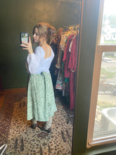 Load image into Gallery viewer, Courtenay Floral Maxi Skirt size Large
