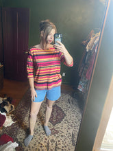Load image into Gallery viewer, Talbots XL Sunset Stripe Top
