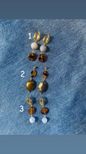Load image into Gallery viewer, Various Tortoise Beaded Earrings
