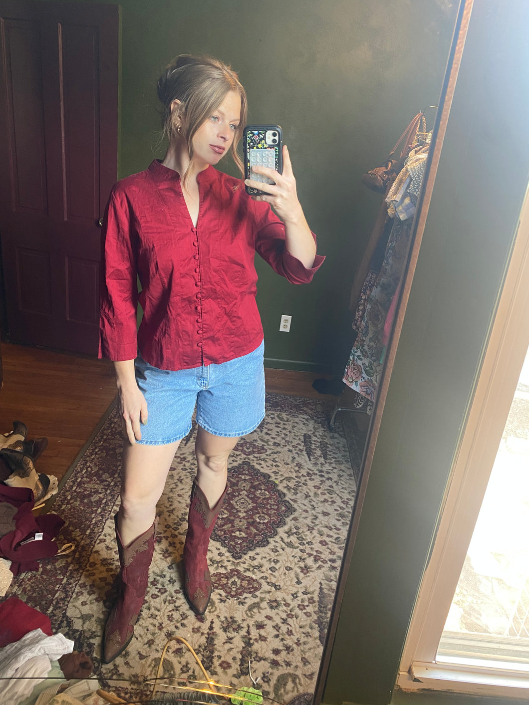 Apostrophe 16P Blouse