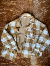 Load image into Gallery viewer, CATO mustard houndstooth cardigan
