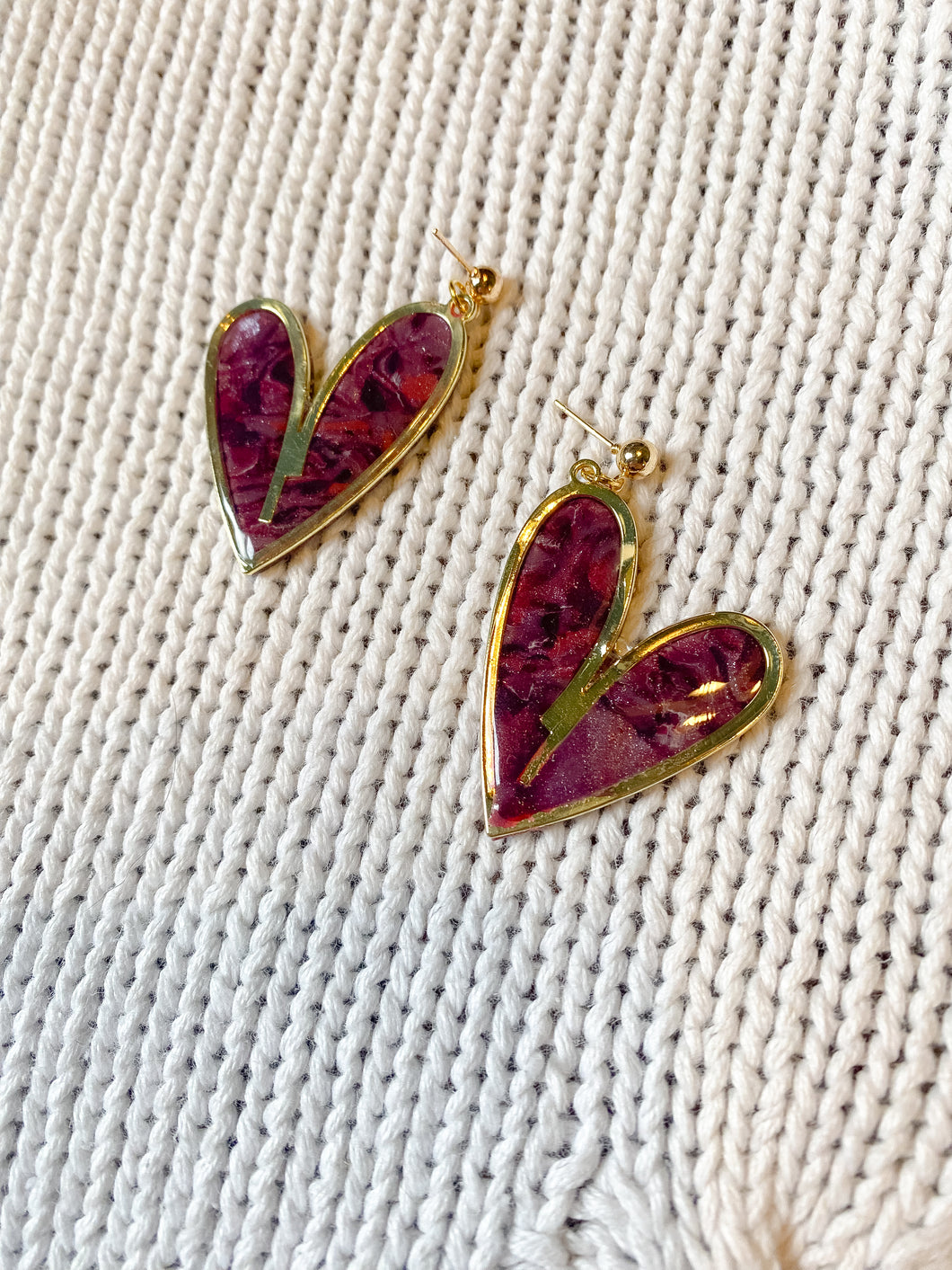 Garnet Hearts