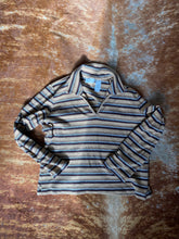 Load image into Gallery viewer, Liz Claiborne Brown Striped Top
