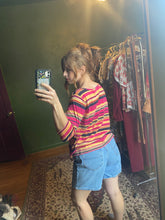 Load image into Gallery viewer, Talbots XL Sunset Stripe Top
