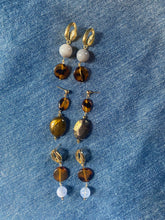 Load image into Gallery viewer, Various Tortoise Beaded Earrings

