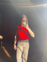 Load image into Gallery viewer, Red Sweater Vest
