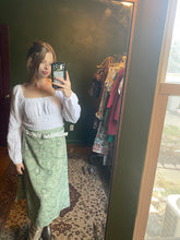 Load image into Gallery viewer, Courtenay Floral Maxi Skirt size Large
