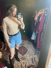 Load image into Gallery viewer, Erika size Small Sheer Top
