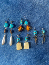 Load image into Gallery viewer, Various Beaded Skull Earrings
