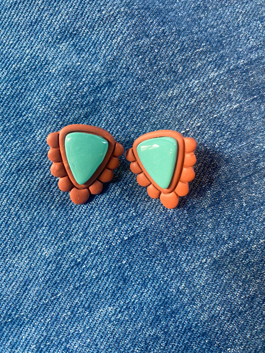 Terracotta Texan Stud