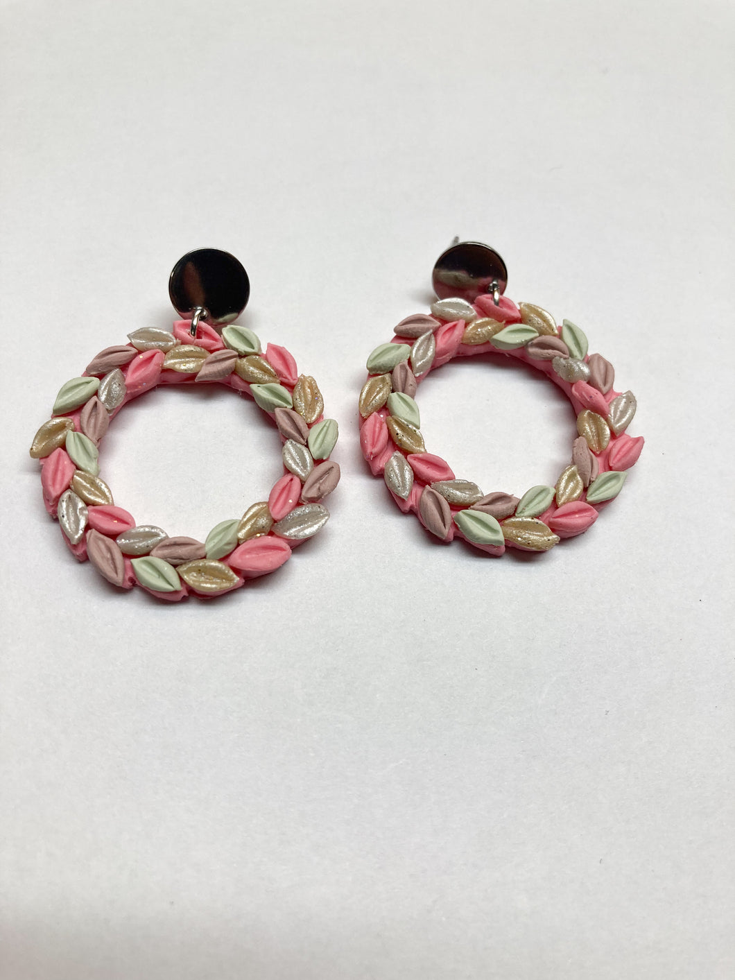 Pink Wreaths