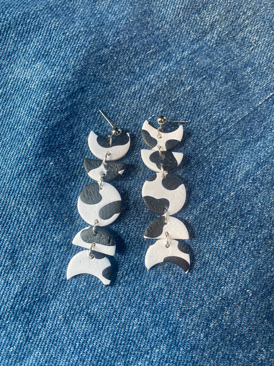 Cow Print Delcy