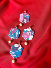 Load image into Gallery viewer, Floral Beaded Dangle
