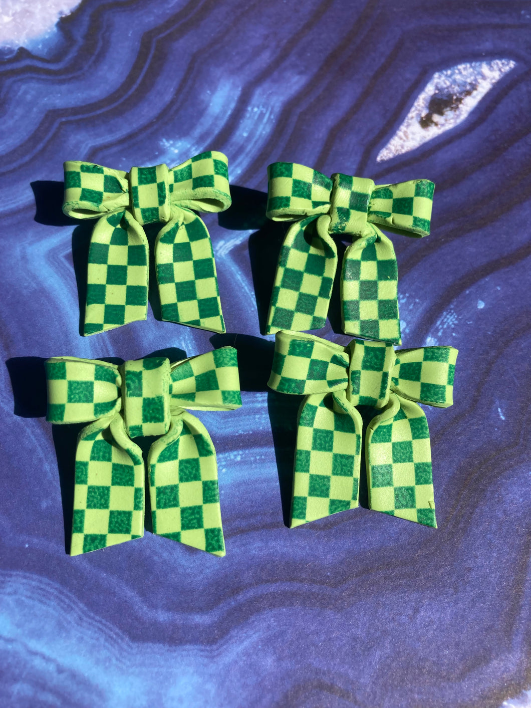 St. Patty’s Day Bow Studs