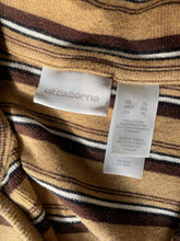 Load image into Gallery viewer, Liz Claiborne Brown Striped Top
