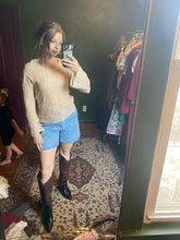 Load image into Gallery viewer, Erika size Small Sheer Top
