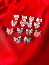 Load image into Gallery viewer, Floral Bow Studs
