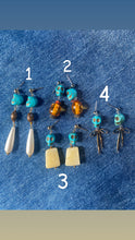 Load image into Gallery viewer, Various Beaded Skull Earrings
