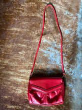 Load image into Gallery viewer, Red Faux Leather Purse
