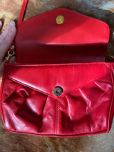 Load image into Gallery viewer, Red Faux Leather Purse
