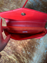 Load image into Gallery viewer, Red Faux Leather Purse
