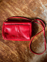 Load image into Gallery viewer, Red Faux Leather Purse
